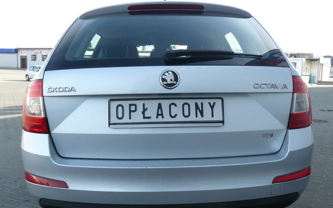 Skoda Octavia cena 26900 przebieg: 300000, rok produkcji 2013 z Kalisz małe 781
